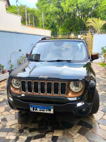 Jeep Renegade 1.8 4X2 Flex 16V Aut. 2020