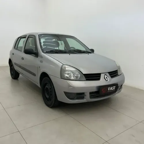 Renault Clio Authentique Hi-flex 1.0 16V 3P 2008