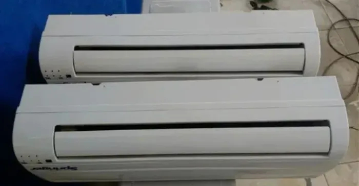 Vendo evaporadora ar condicionado a partir de 150 reais