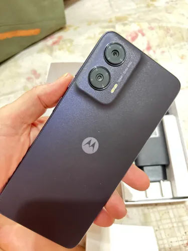 Vendo celular novo Moto G35