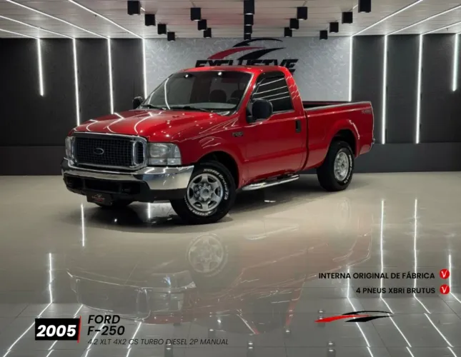 Ford F-250 XLT 4.2 TB Diesel 2005