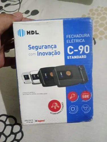 Fechadura de portão eletrônico