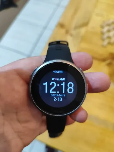 Monitore seus treinos com o Relógio Polar Vantage V2. Ideal para atletas que buscam alta