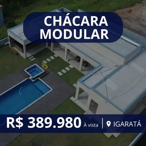 IGARATÁ COM CONDIÇÃO ESPECIAL POR TEMPO LIMITADO