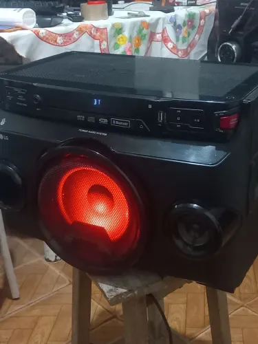 Lg clube Rádio, CD, Bluetooth
