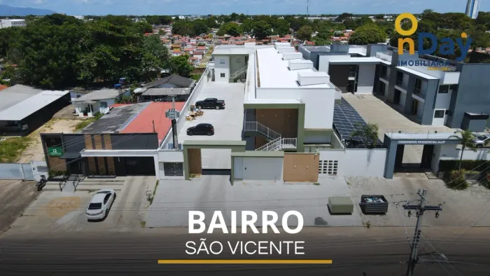 Apartamento com 2 Quartos para alugar, 45m² - São Vicente