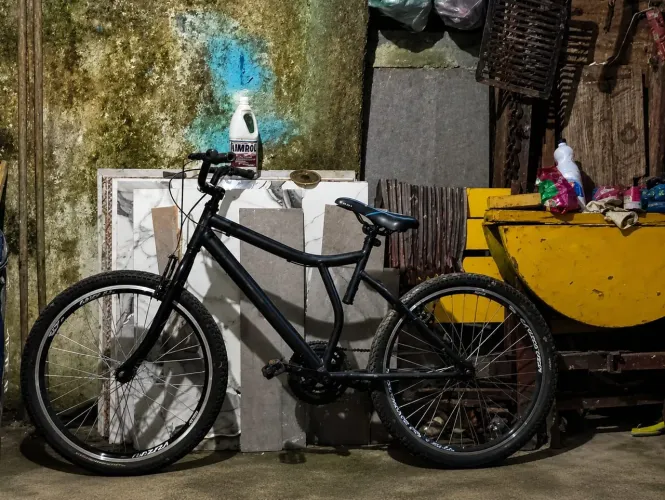 VENDO BICICLETA