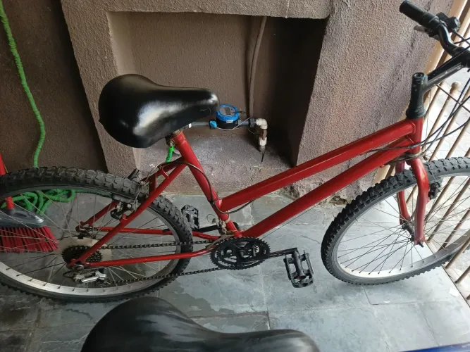 Oportunidade!!!! Bicicleta aro 26 excelente para trabalhar no Ifood todo revisada