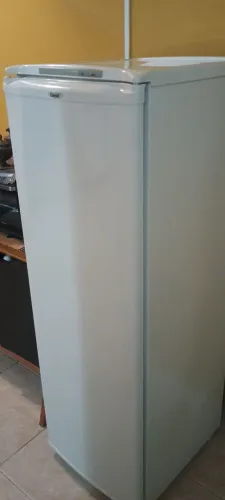 Vendo freezer vertical otimo estado( trocar motor)