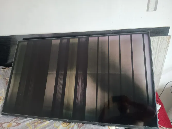 Tv LG 50 com defeito