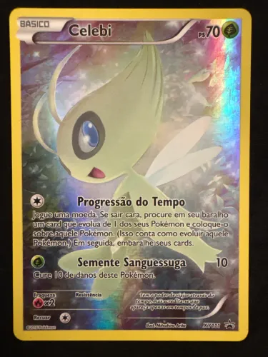Celebi Carta Pokémon XY111