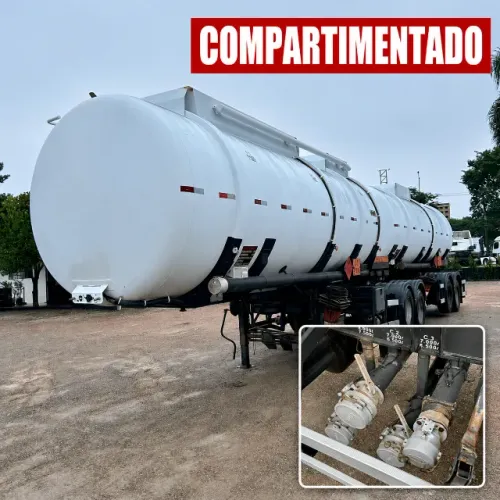 Carreta Bitrem tanque Gotti 45 Mil Lts Compartimentada