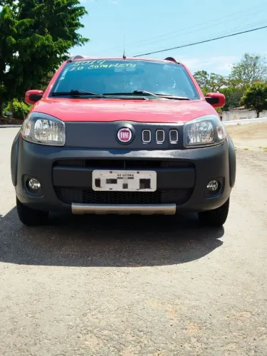 Fiat Uno WAY 1.0 EVO Fire Flex 8V 5P 2014