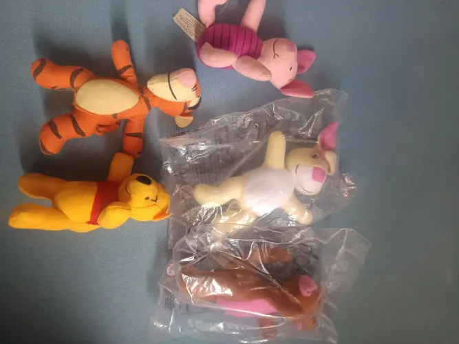 Ursinho Pooh MC Donald's
