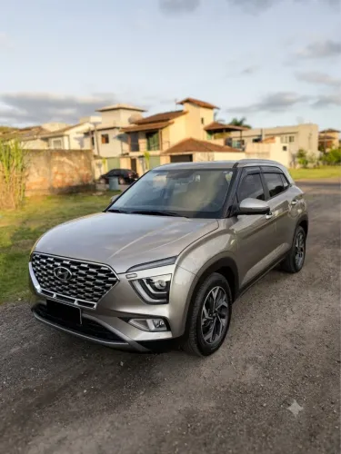 Hyundai Creta Platinum 1.0 TB 12V Flex AUT 2024