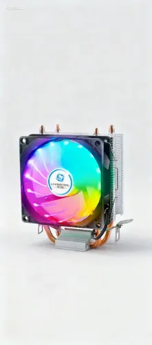 Cooler pra processador compatível com Intel e Amd