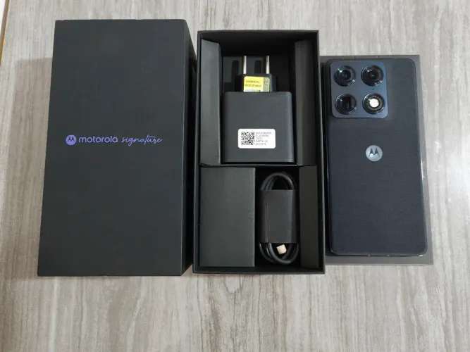 Motorola Signature 512gb Novo pego troca passo cartão