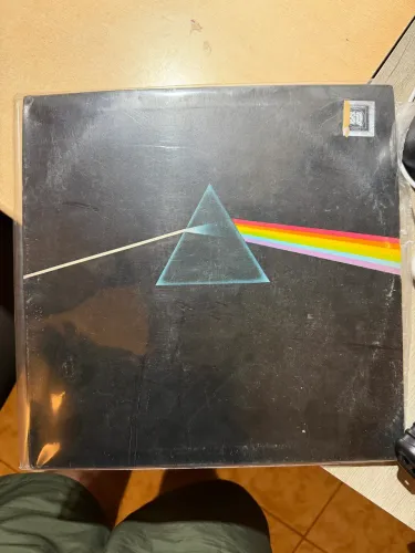 vinil the dark side of the moon pink floyd