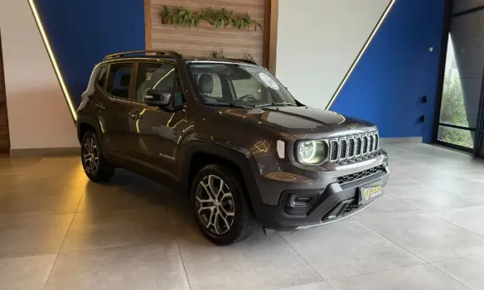 RENEGADE 1.3 T270 LONGITUDE 2024 3.000KM + ÚNICO DONO + GARANTIA DE FABRICA