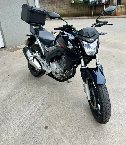 CB Twister 250F 2018