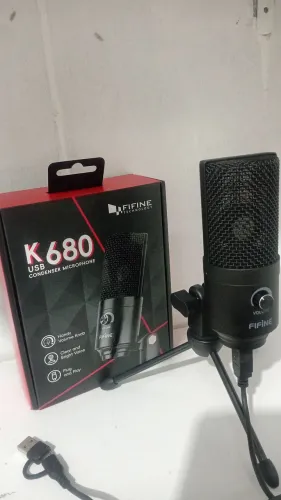 Microfone condensador fifine k680