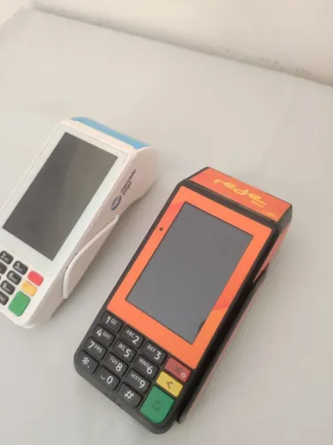 Máquina de cartão Rede Mercado pago 