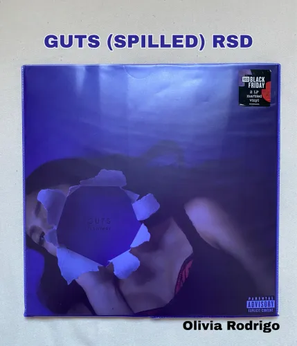 Olivia Rodrigo - Guts (Spilled) Vinil 2LP Red & Purple RSD Black Friday