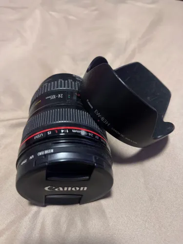 Lente Canon 24 105 L