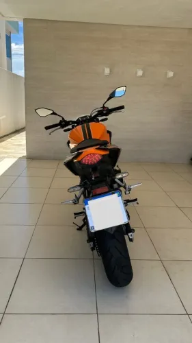 Honda CB 500f 2019 Laranja - Excelente Estado