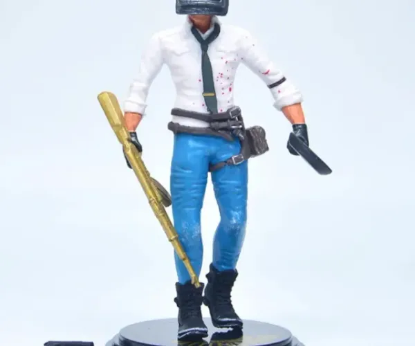 Boneco Action Figure Playerunknowns Battlegrounds PUBG