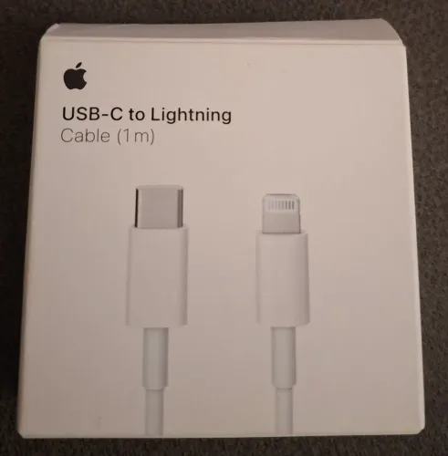 Cabo Apple USB-C para Lightning 1m Original