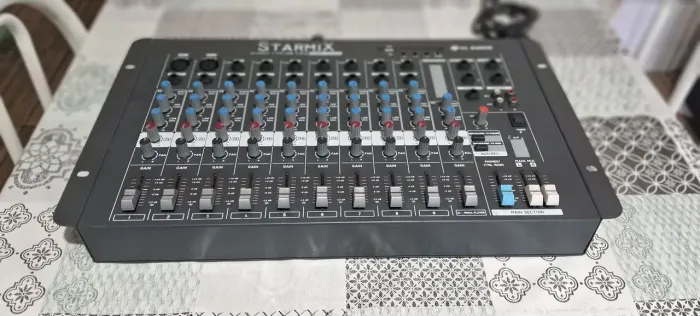 Mesa de som ll Áudio
