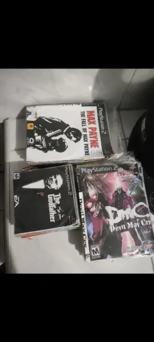 Jogos ps2 mídia física
