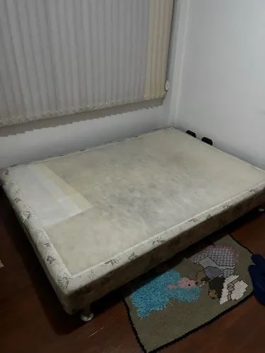 Base cama box 