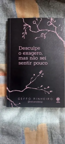 Desculpe o exagero, mas não sei sentir do autor Geffo Pinheiro