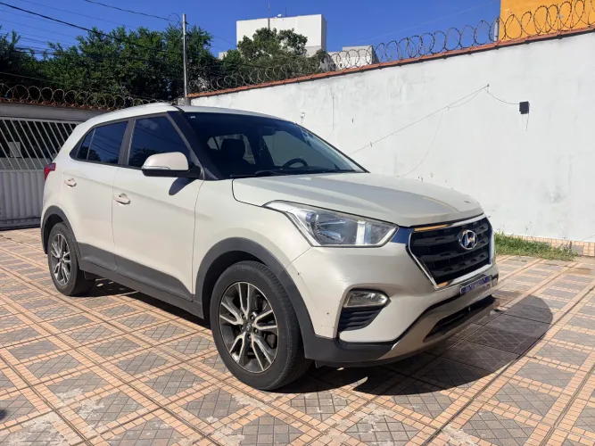Hyundai Creta Pulse 1.6 16V Flex Aut. 2018
