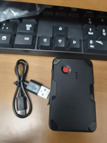 Rastreador sem fio bateria longa duração