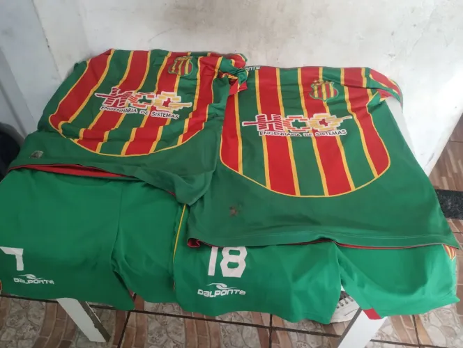 Equipagem do Sampaio Correia Society
