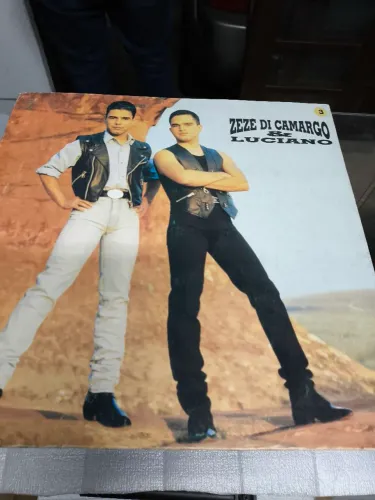 Disco Zezé de Camargo e Luciano 