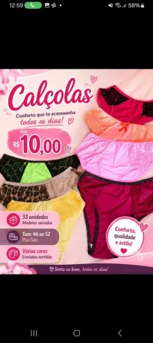 Calçola plus size