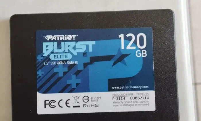 Ssd Patriot Burst Elite 120GB