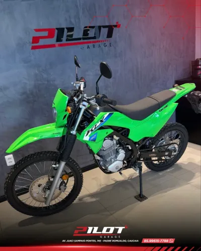 Nova Kawasaki Klx 230 2027 Zero