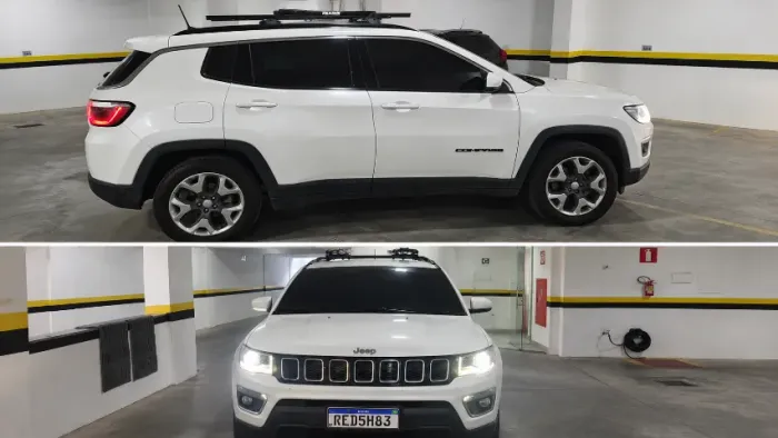 Jeep Compass Longitude 2.0 4X4 Dies. 16V Aut. 2020