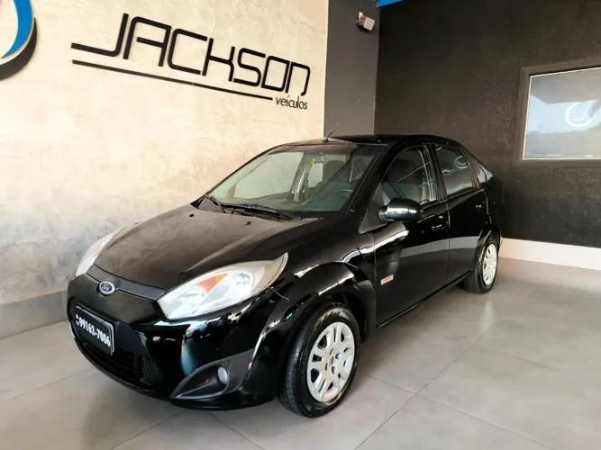 Ford Fiesta Sed. 1.6 8V Flex 4P 2013