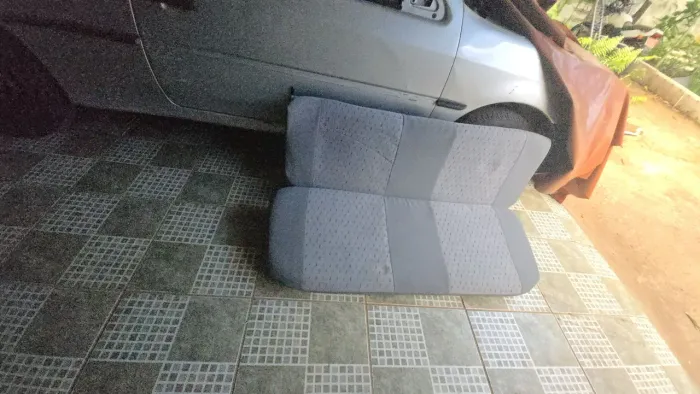 Banco trazeiro do gol bola mi 97