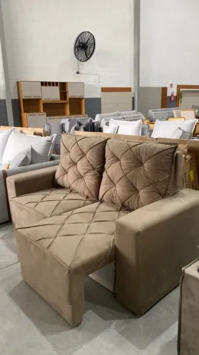 Sofá Retrátil Reclinável 1.80  Diversas Cores