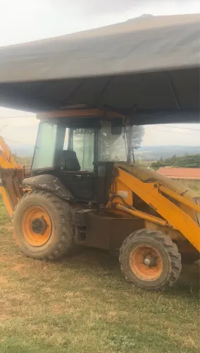 Retro escavadeira jcb 2009