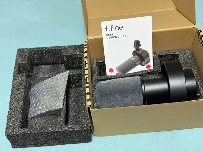 Microfone Fifine K688