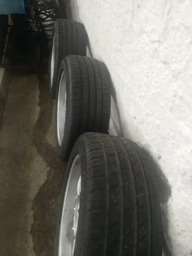 04 rodas liga leve 265/50R 20