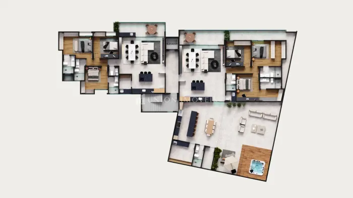 Apartamento de 3 quartos com varanda gourmet à venda no bairro Jardim Liu.